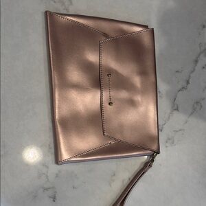 Elegant Rose Gold Clutch